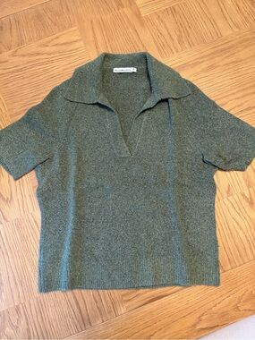Abercrombie Women’s Collar Sweater Shirt